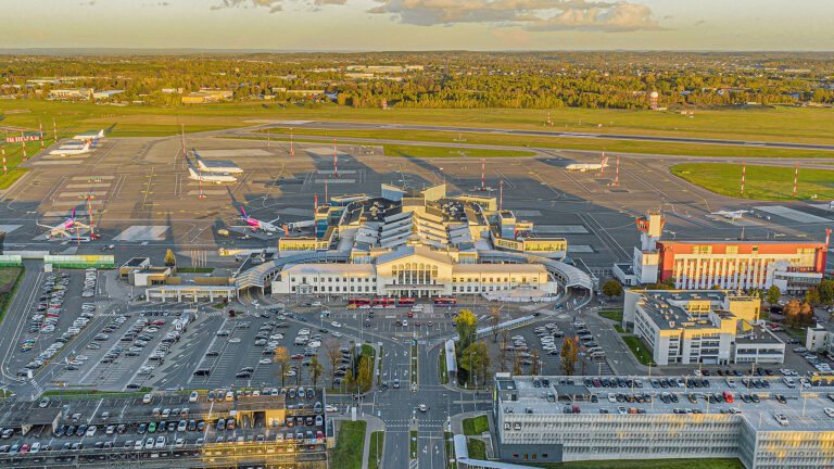 Воздушные шары для контрабанды парализовали работу аэропорта в Вильнюсе