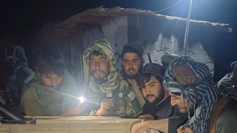 На границе Афганистана и Пакистана прошли боестолкновения