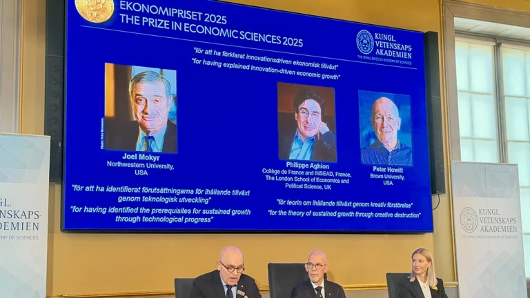 Нобелевскую премию по экономике дали за теорию роста через творческое разрушение