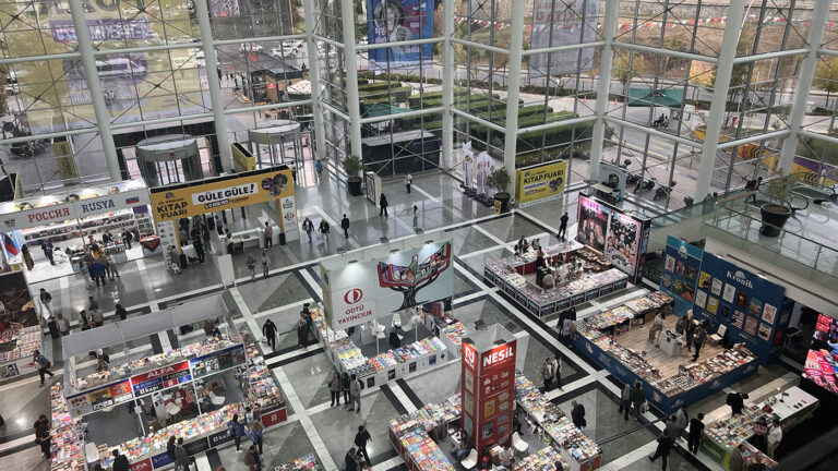 Россия впервые стала страной-гостем Анкарской книжной ярмарки