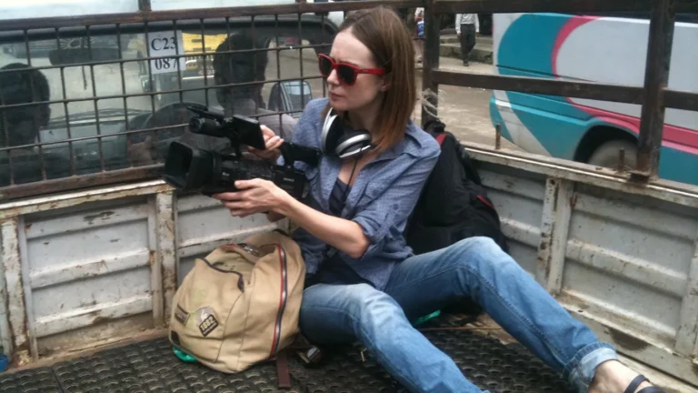 «Пацифизм нежизнеспособен». Алена Полунина о своем новом фильме, профессиональных патриотах и либералах