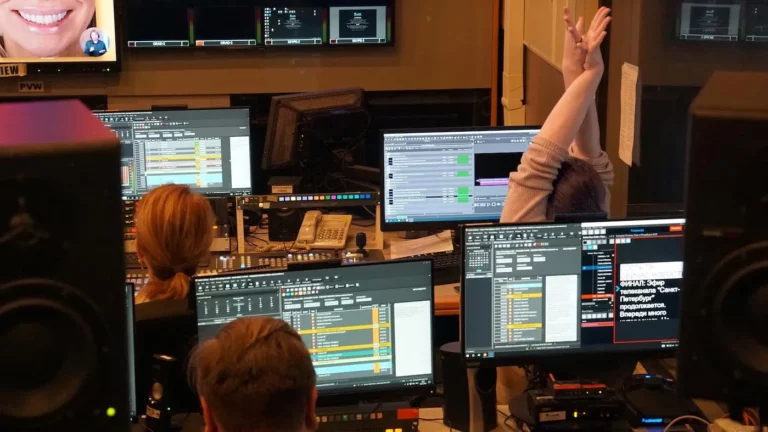 Динамическое производство: в России раскрыли будущее медиатехнологий