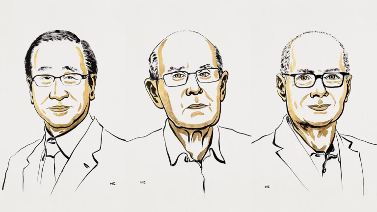 Нобелевскую премию по химии дали за открытие кристаллов для хранения газа