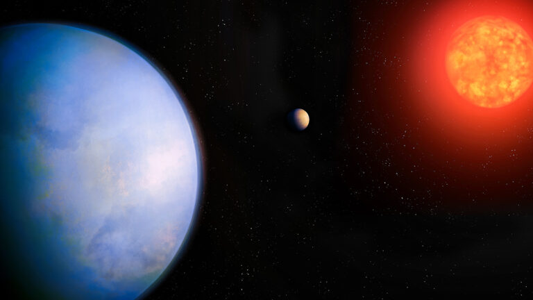 Рядом с Солнцем найдена потенциально обитаемая планета