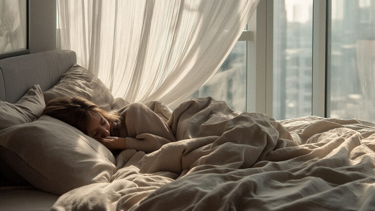 Сон при открытом окне: чем это опасно для сердца и иммунитета