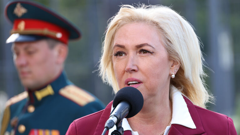 Вдова погибшего в теракте генерала Кириллова стала сенатором