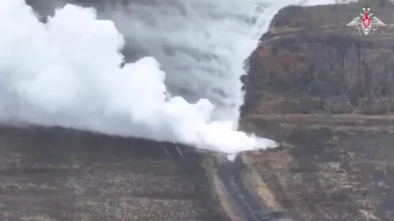 Минобороны: ВСУ подорвали участок аммиакопровода «Тольятти — Одесса»