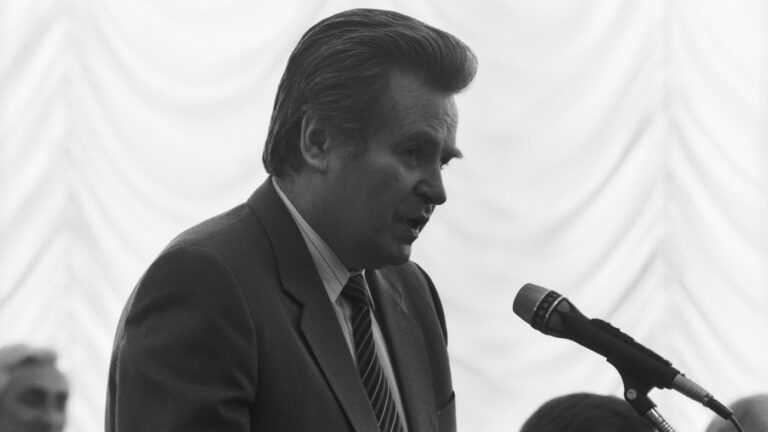 Вячеслав Леонтьев в 1992 г.