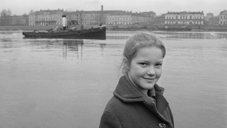 Елена Проклова в 1966 г.