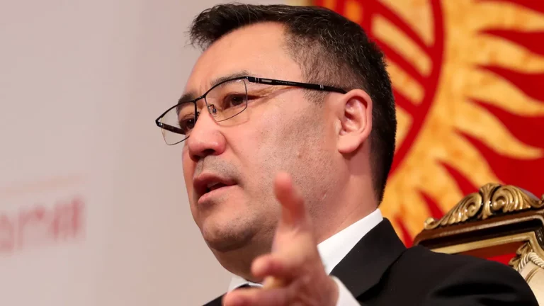 Президент Киргизии Садыр Жапаров
