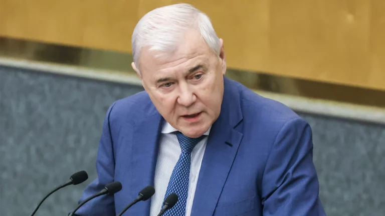 Глава комитета Госдумы по финрынку Анатолий Аксаков