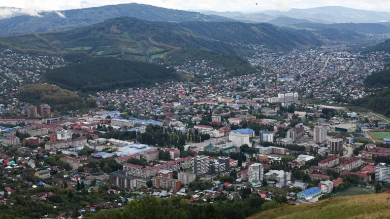 Горно-Алтайск, Республика Алтай, Россия