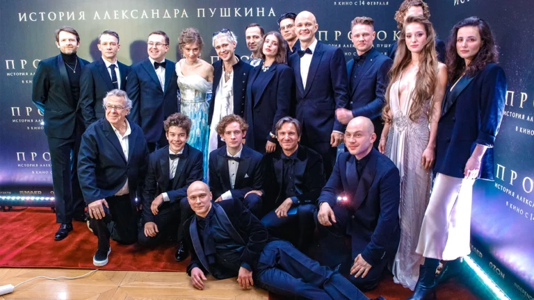 Премьера фильма «Пророк. История Александра Пушкина» в Санкт-Петербурге. Архивное фото