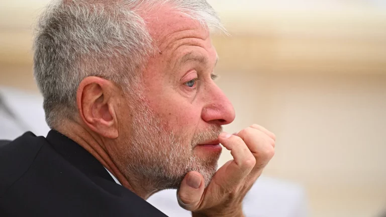 Бизнесмен Роман Абрамович