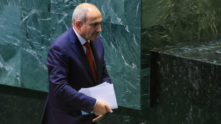 Никол Пашинян