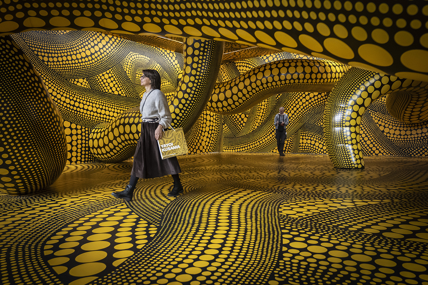 Погруженные в бесконечность горошки вечно будут покрывать вселенную. Фото дня