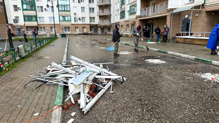 В России назвали причину удара ВСУ по многоэтажке в Красногорске