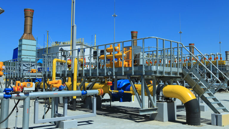 Станция газопровода «Турецкий поток»