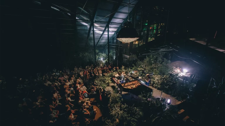 Композитор Никола Мельников представит хореографический перформанс с растениями