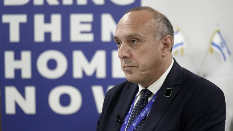 Новый посол Израиля в России Одед Йосеф приехал в Москву