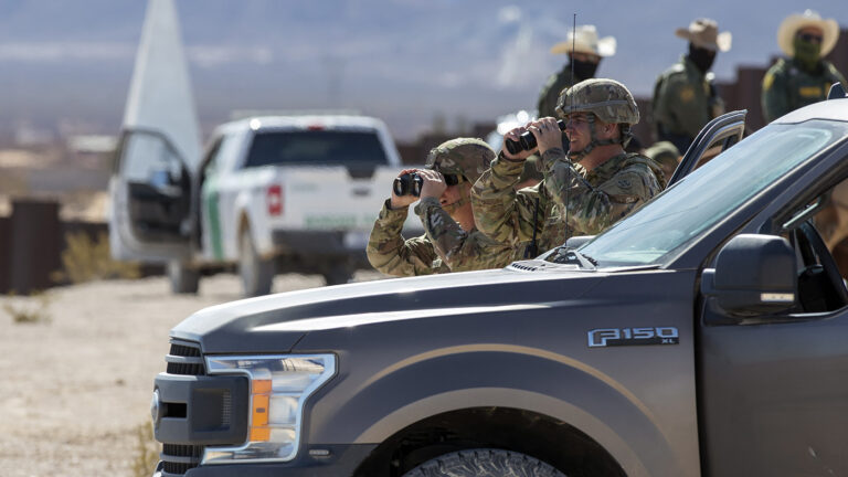 Администрация Трампа планирует военную операцию в Мексике
