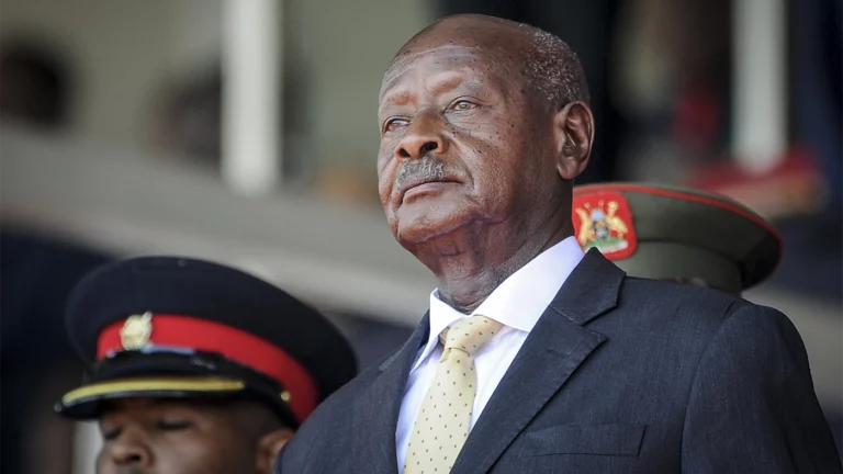 Президент Уганды Йовери Мусевени