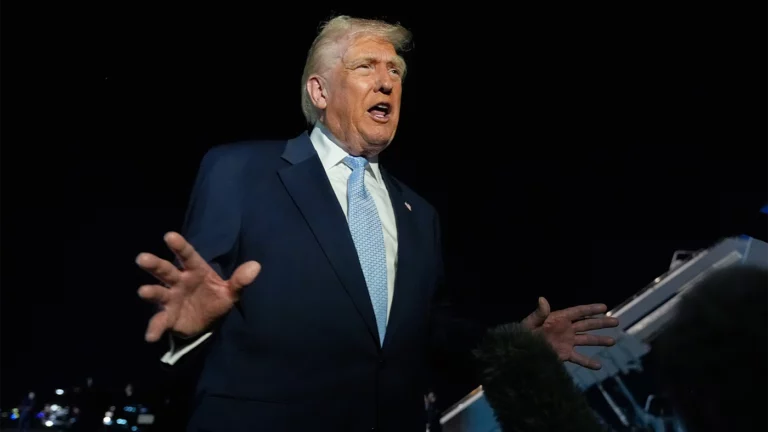 Трамп поддержал принятие законопроекта с антироссийскими санкциями