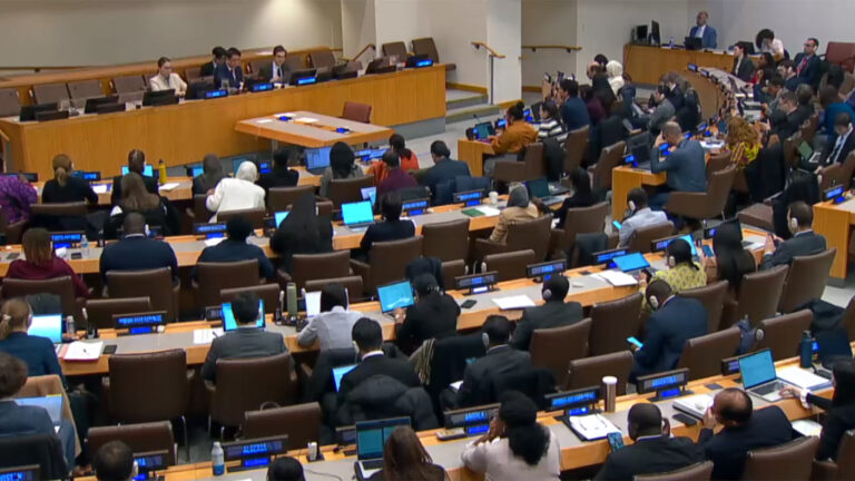 США впервые с 2022 года не поддержали антироссийскую поправку в ООН