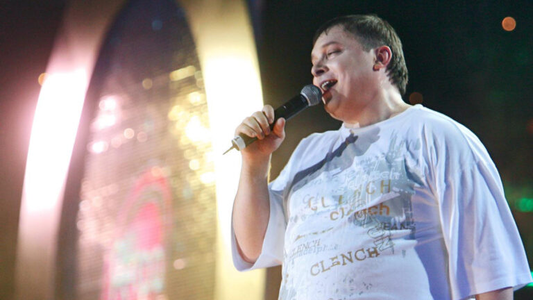 Андрей Разин в 2005 г.