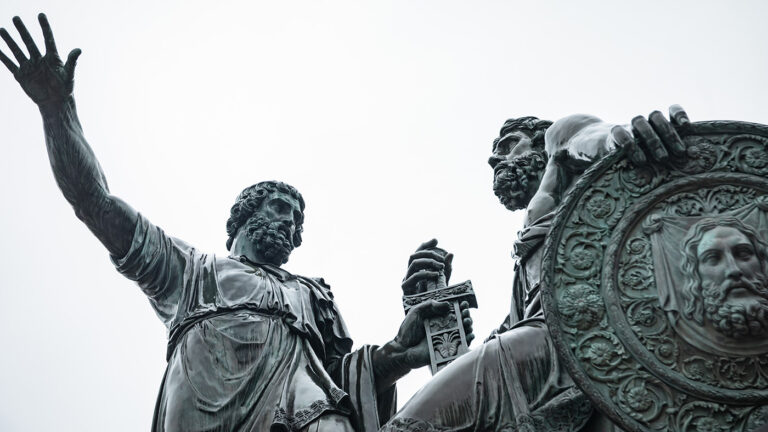 Победившие смуту. Кузьма Минин и Дмитрий Пожарский: кто они вообще такие