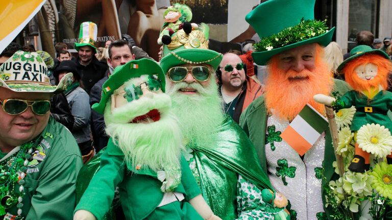 День святого Патрика в Ирландии: настоящее и туристическое
