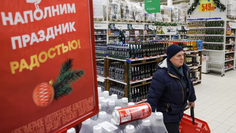 Запретить продажу алкоголя в новогодние праздники и на весь декабрь предложил создатель «Армии трезвости»