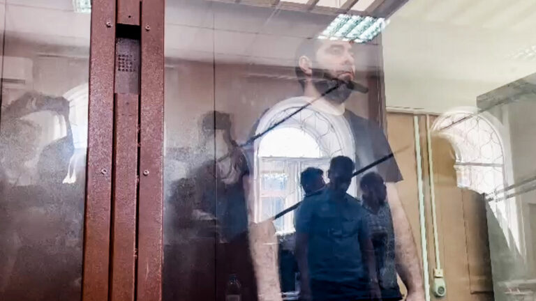 Архивное фото. Эльдар Насрулаев