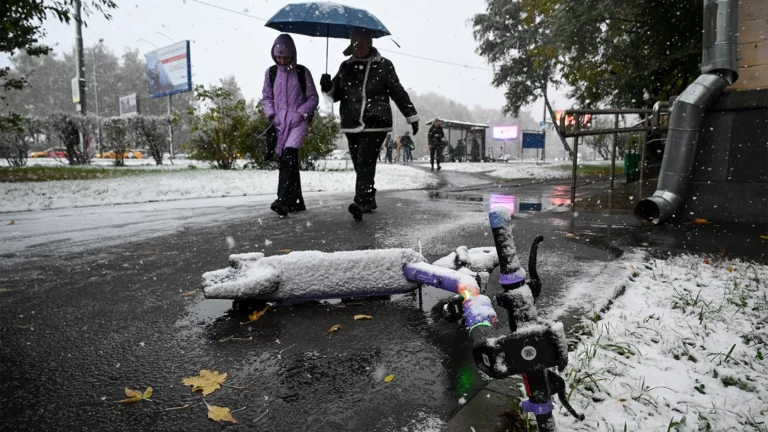 «Выше нормы»: когда в Москву вернутся дожди с мокрым снегом