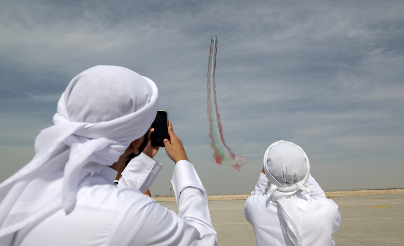 Международный авиасалон Dubai Airshow 2025 в Дубае. Фотогалерея