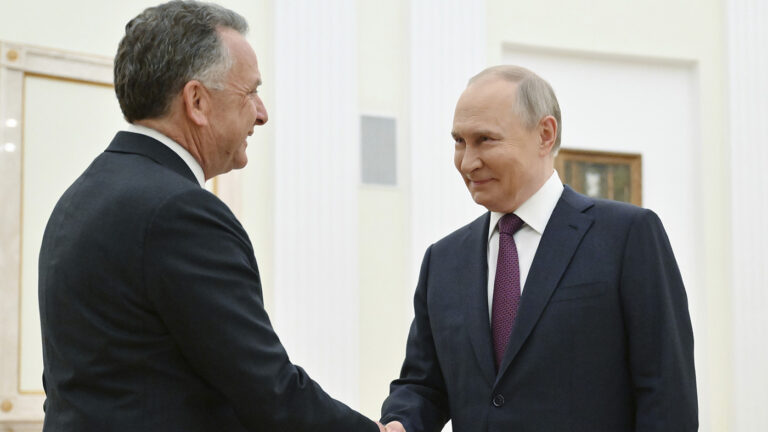 AFP узнало, когда пройдет встреча Путина и Уиткоффа