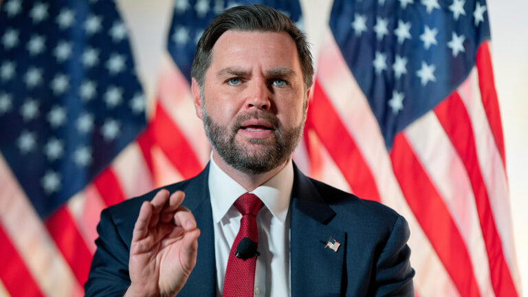 Архивное фото. Вице-президент США Джей Ди Вэнс