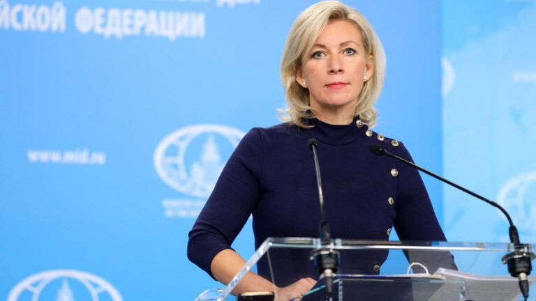 Мария Захарова