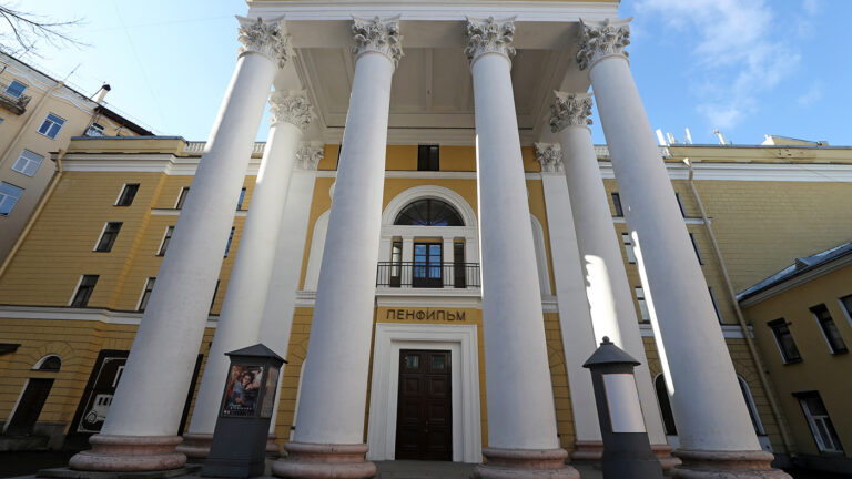 Путин подписал указ о передаче «Ленфильма» в собственность Петербурга