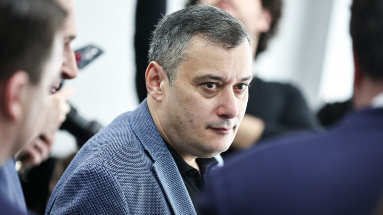 Губернатор Курской области Александр Хинштейн