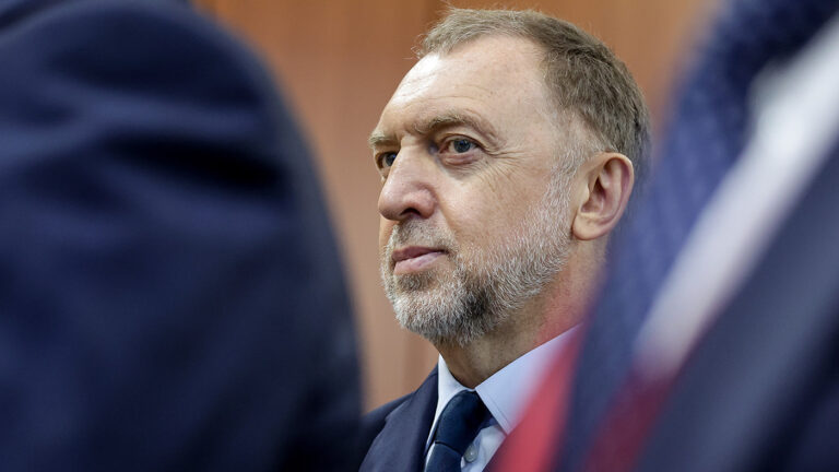 Бизнесмен Олег Дерипаска