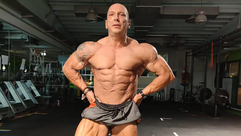 «Внезапная болезнь»: в Италии умер бодибилдер Гигант