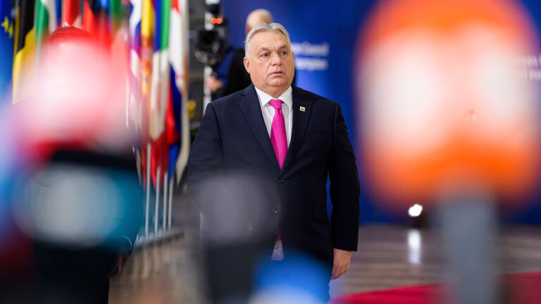 Архивное фото. Премьер-министр Венгрии Виктор Орбан