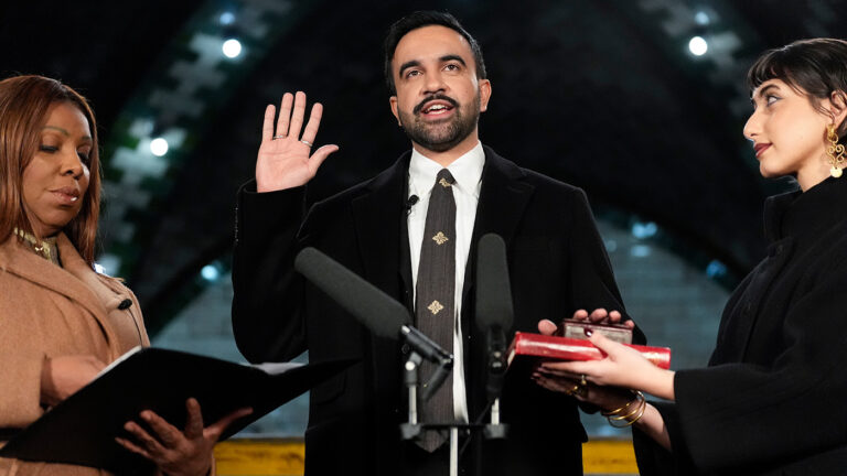 Мэр Нью-Йорка Зохран Мамдани