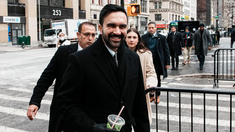 Мэр Нью-Йорка Зохран Мамдани