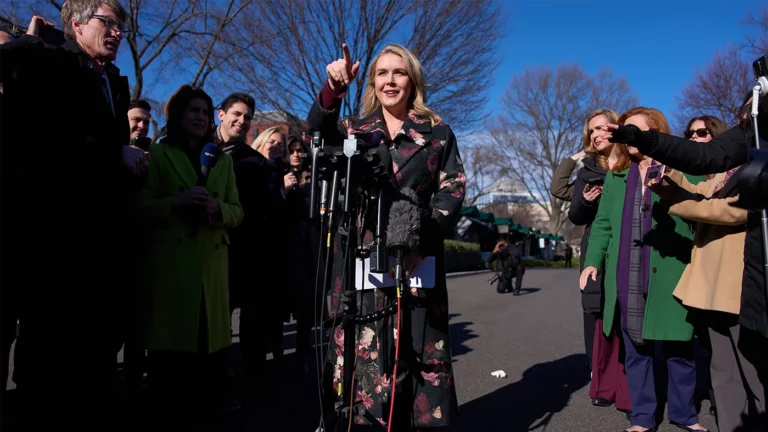 Пресс-секретарь Белого дома Кэролайн Левитт