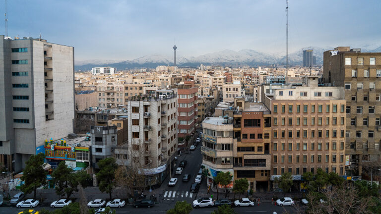 Архивное фото. Тегеран, Иран