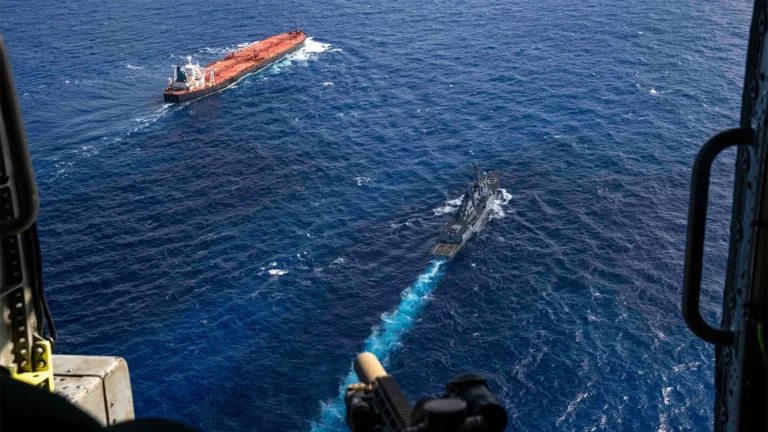 Американские военные захватили последний танкер с нефтью из Венесуэлы