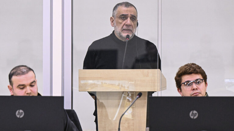 Архивное фото. Рубен Варданян (в центре)