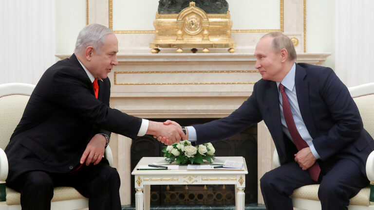 «Сильнее, чем МУС»: посол Израиля рассказал об отношениях Путина и Нетаньяху